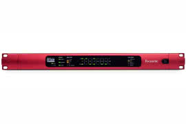 Focusrite RedNet - ethernetowe interfejsy audio