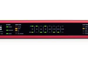 Focusrite RedNet - ethernetowe interfejsy audio 