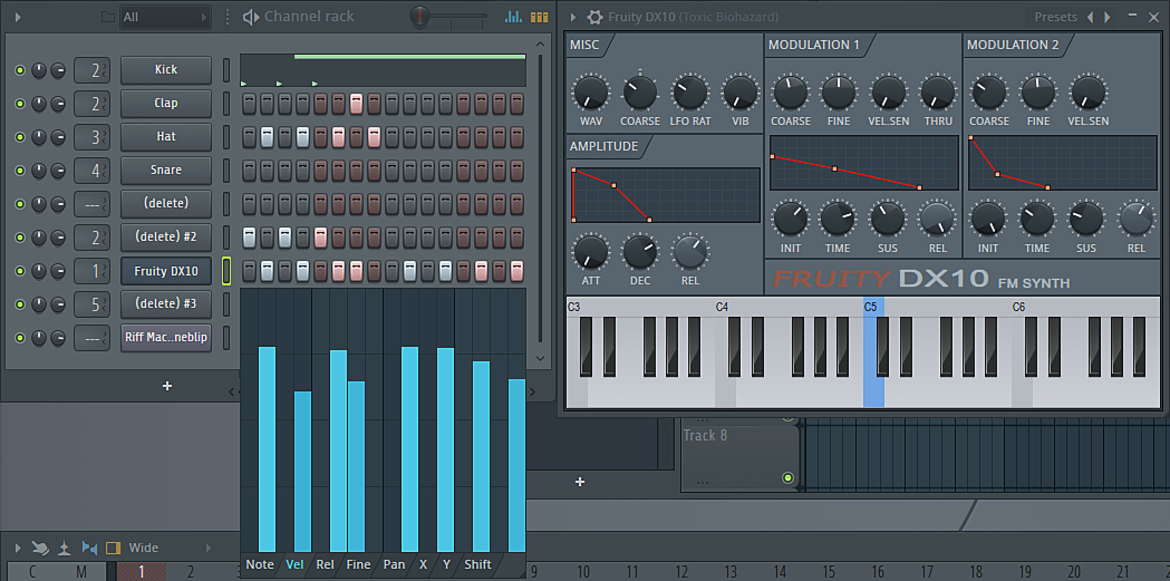 FL Studio 20 - system DAW