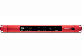 Focusrite RedNet - ethernetowe interfejsy audio