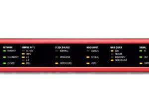 Focusrite RedNet - ethernetowe interfejsy audio 
