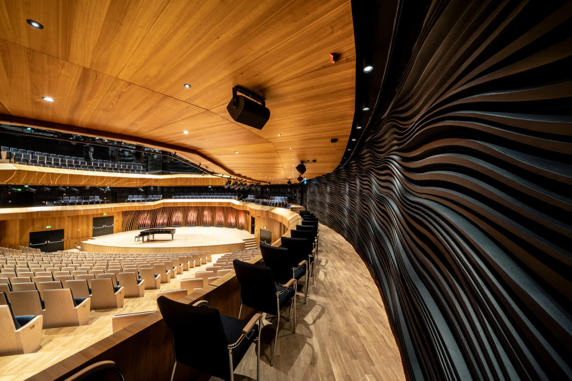 Cavatina Hall - pierwsza prywatna duża sala koncertowa w Polsce