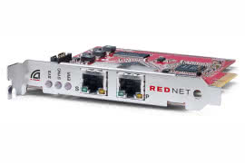 Focusrite RedNet - ethernetowe interfejsy audio