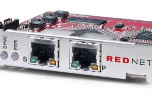 Focusrite RedNet - ethernetowe interfejsy audio 