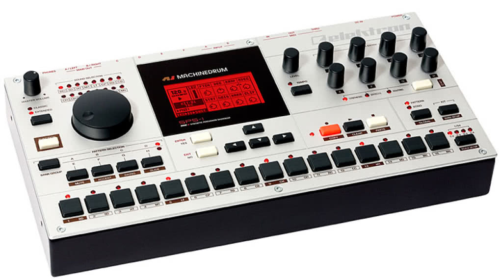 Elektron MachineDrum zaktualizowany