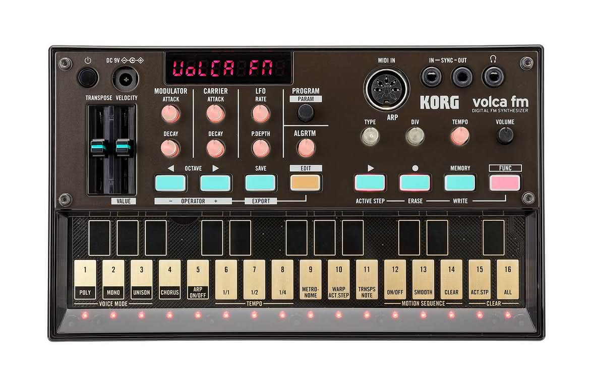 Korg Volca FM syntezator