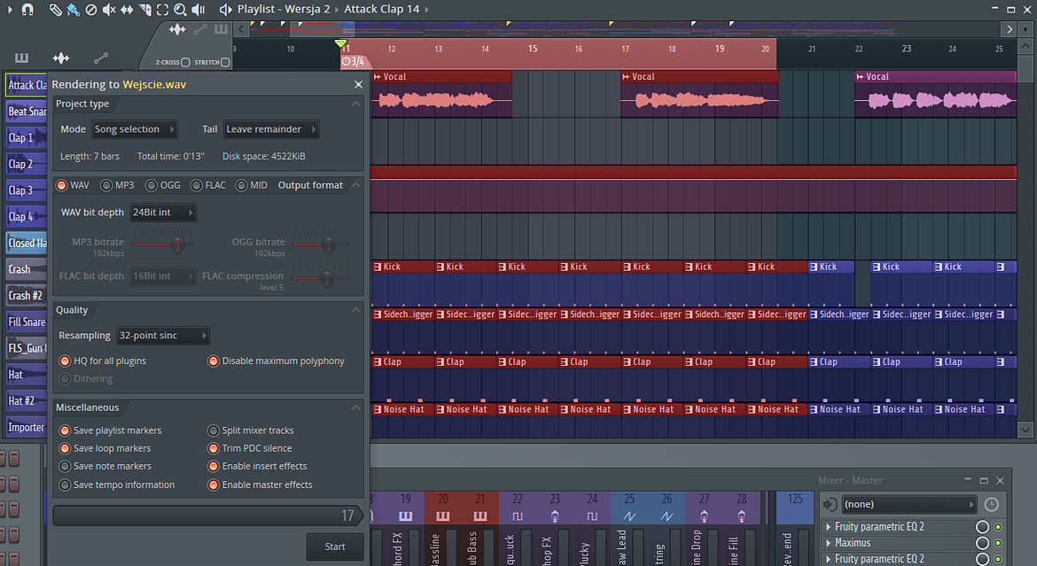 FL Studio 20 - system DAW