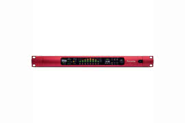 Focusrite RedNet - ethernetowe interfejsy audio
