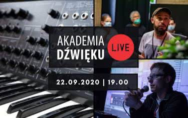 Jak nadać życie swoim bitom? Skąd wzięła się legenda Korga MS–20? Akademia Dźwięku LIVE #18 