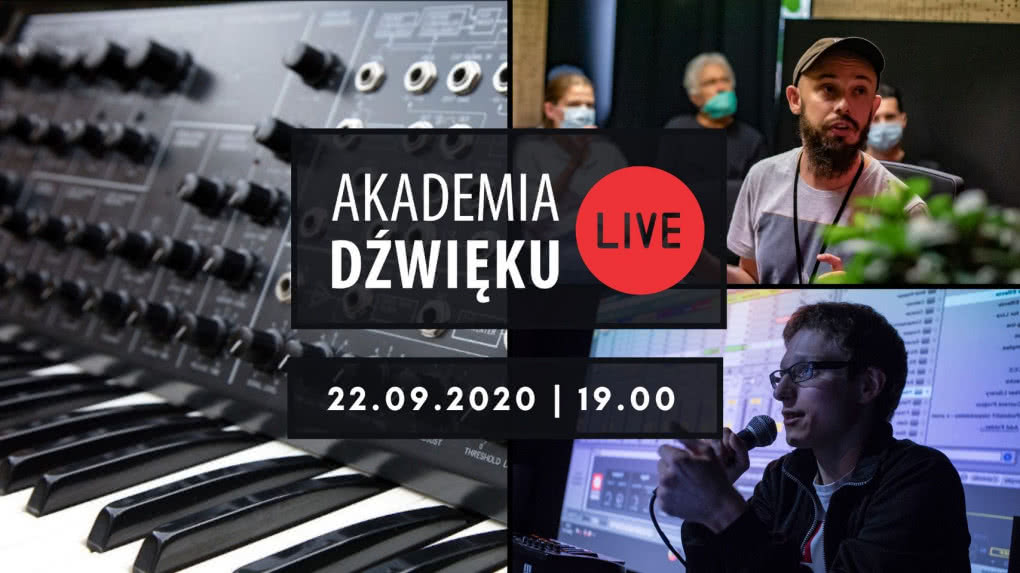 Jak nadać życie swoim bitom? Skąd wzięła się legenda Korga MS–20? Akademia Dźwięku LIVE #18