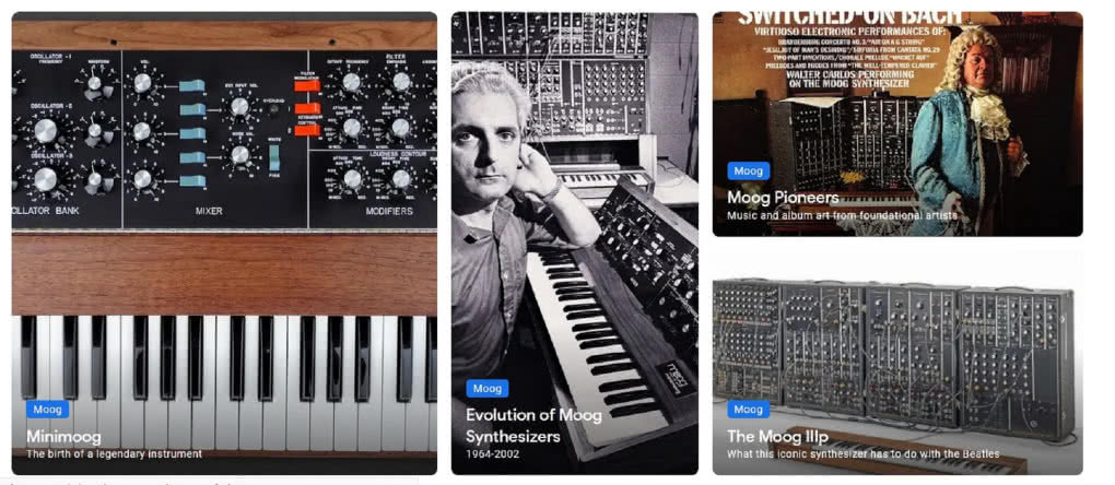 Google uruchamia wirtualne muzeum muzyki elektronicznej!