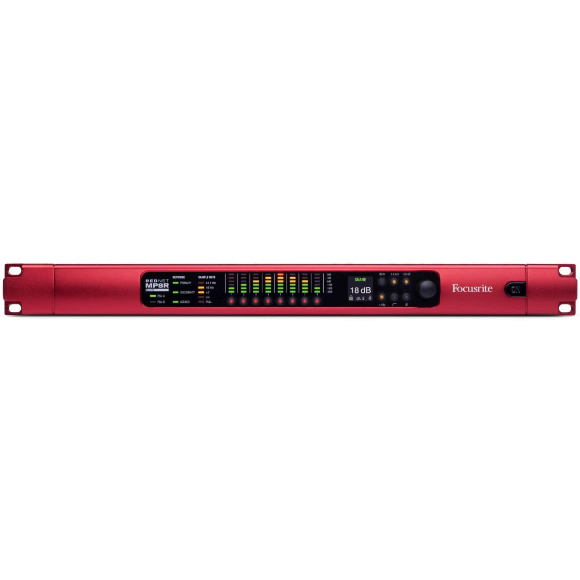 Focusrite RedNet - ethernetowe interfejsy audio