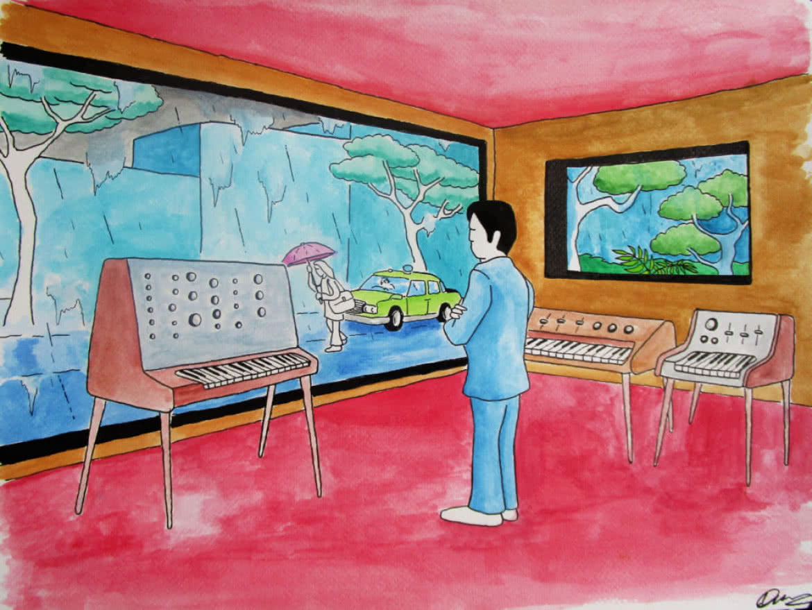 Co porabia Legowelt?