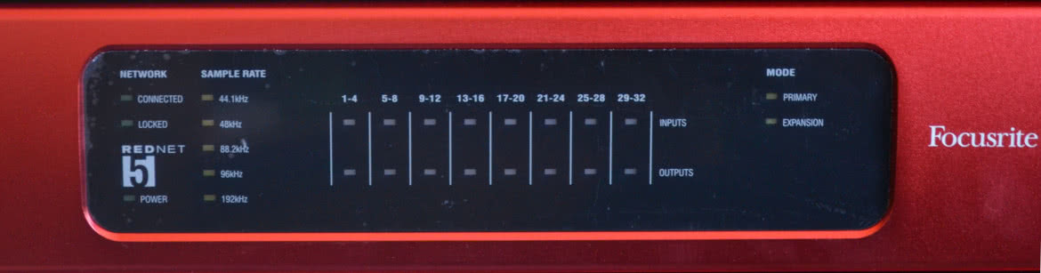 Focusrite RedNet - ethernetowe interfejsy audio