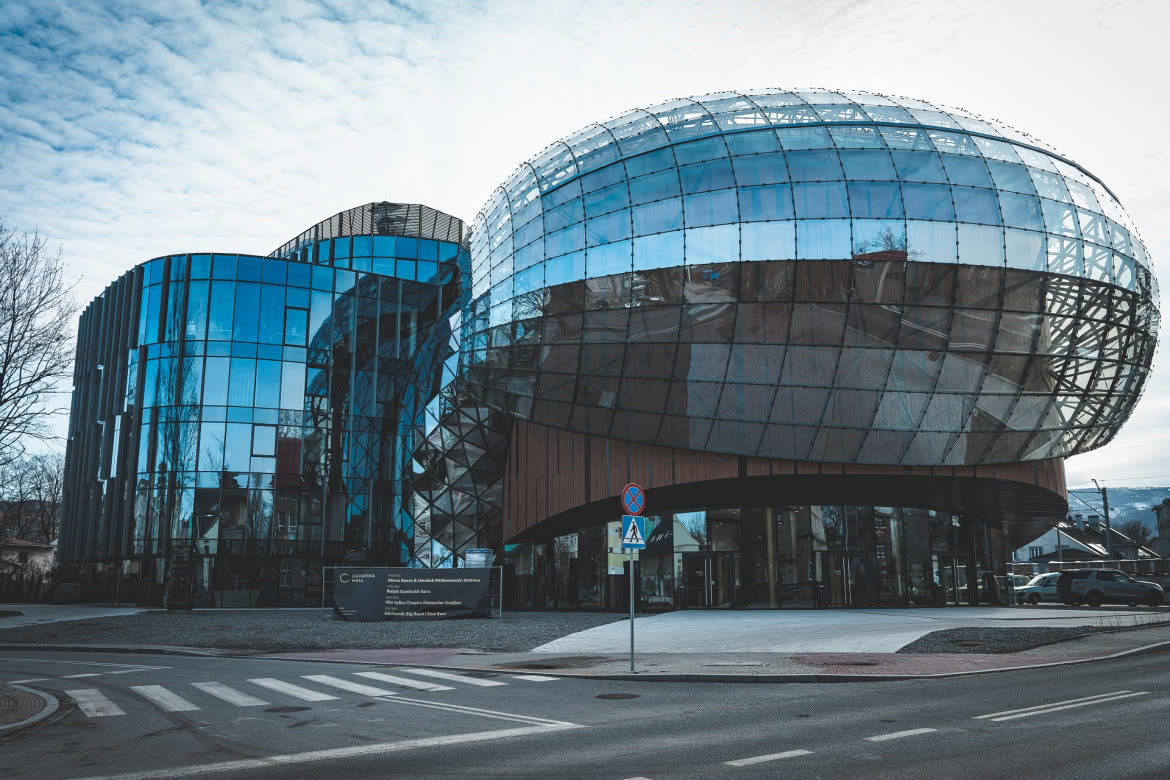 Cavatina Hall - pierwsza prywatna duża sala koncertowa w Polsce