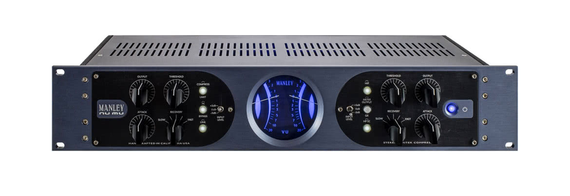 Nu Mu - stereofoniczny kompresor/limiter lampowy