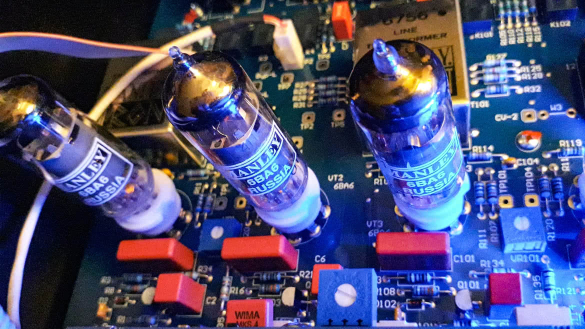 Nu Mu - stereofoniczny kompresor/limiter lampowy