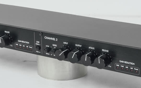 522 Dual Limiter - kompresor PWM
