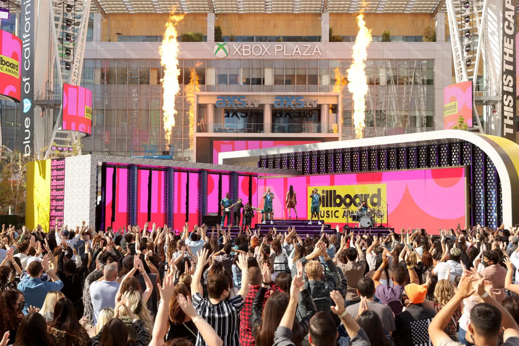 Billboard Music Awards 2021 z Harman Professional