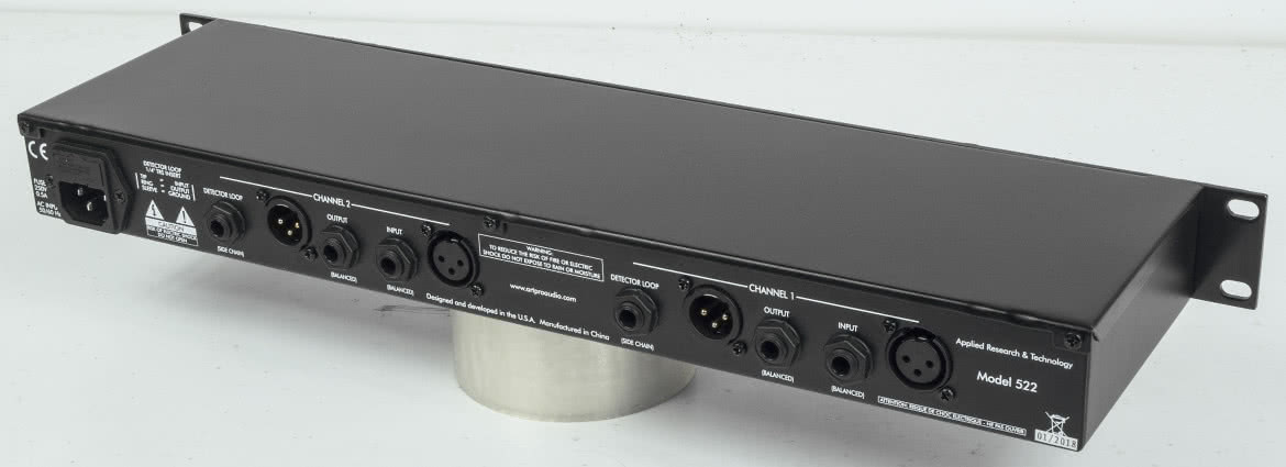 522 Dual Limiter - kompresor PWM