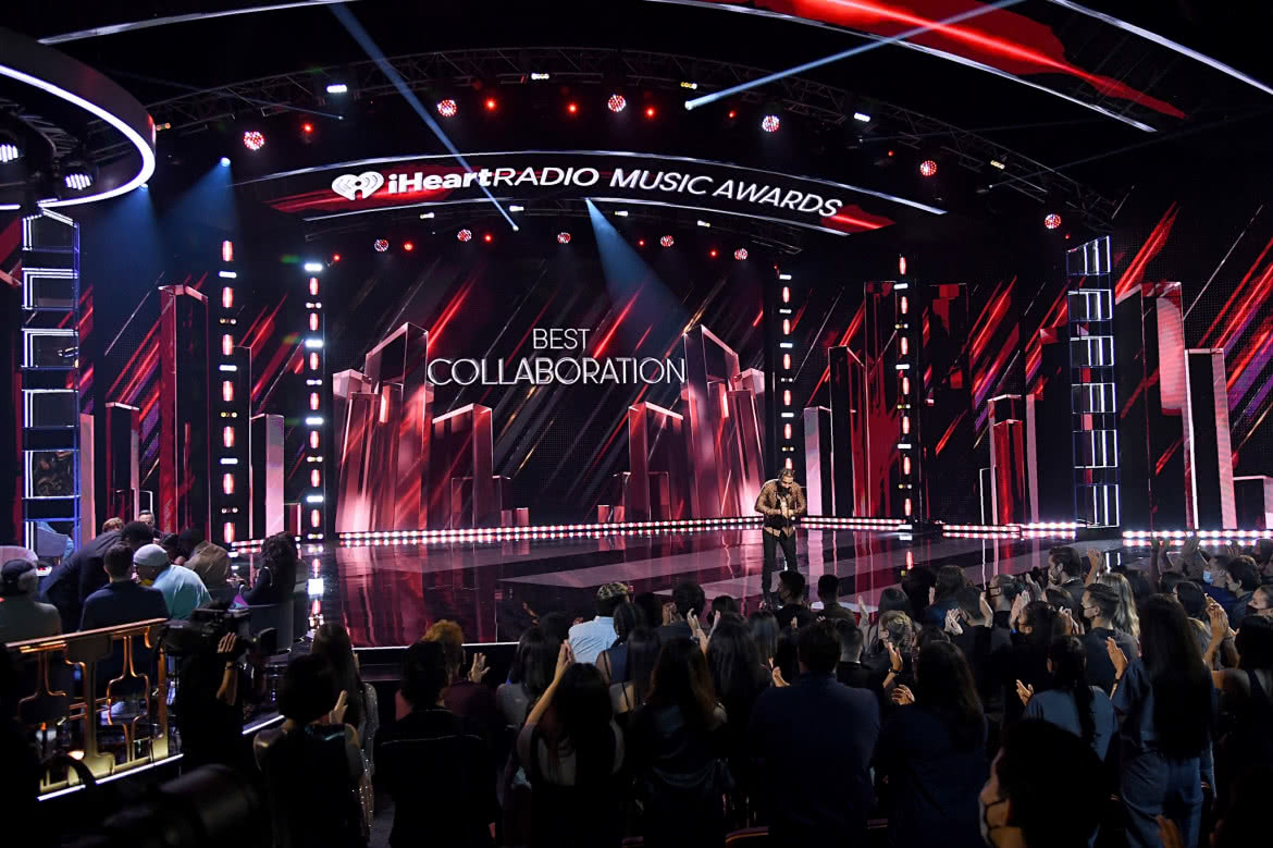 Billboard Music Awards 2021 z Harman Professional