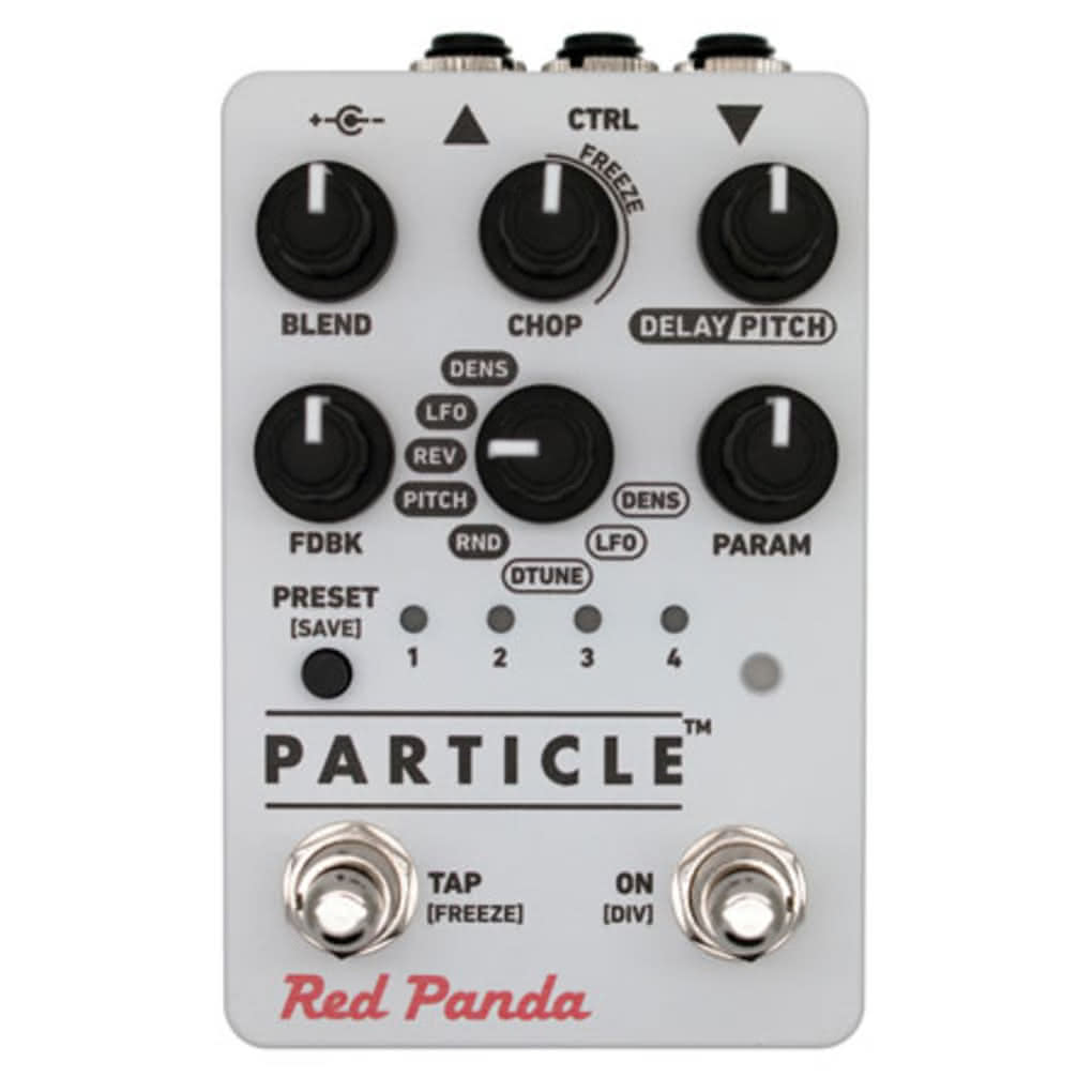 Red Panda Particle ver. 2