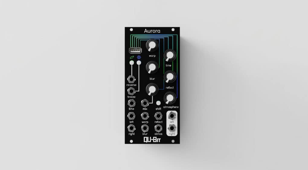 Qu-Bit Aurora Spectral Reverb