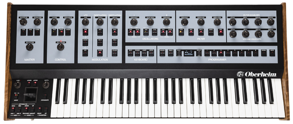 Oberheim OB-X8 - powrót znanej marki syntezatorów