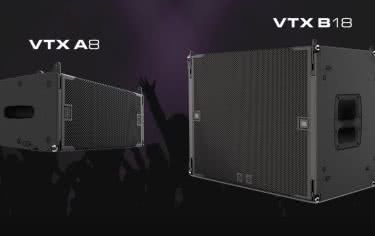 Premiera JBL VTX A8 wraz z certyfikowanym szkoleniem touringowym 
