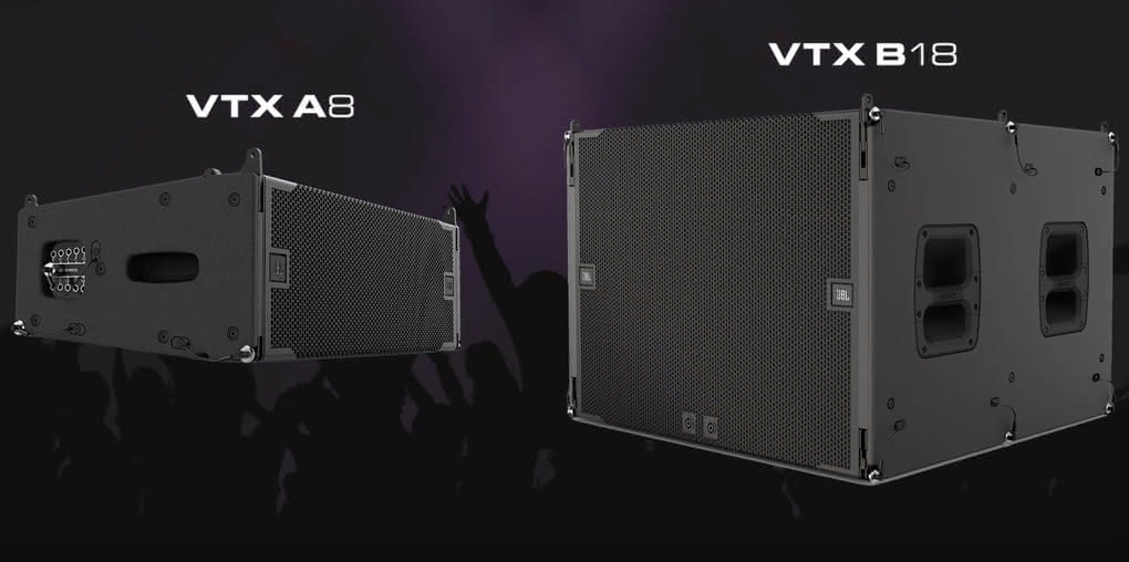 Premiera JBL VTX A8 wraz z certyfikowanym szkoleniem touringowym