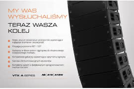 Premiera JBL VTX A8 wraz z certyfikowanym szkoleniem touringowym