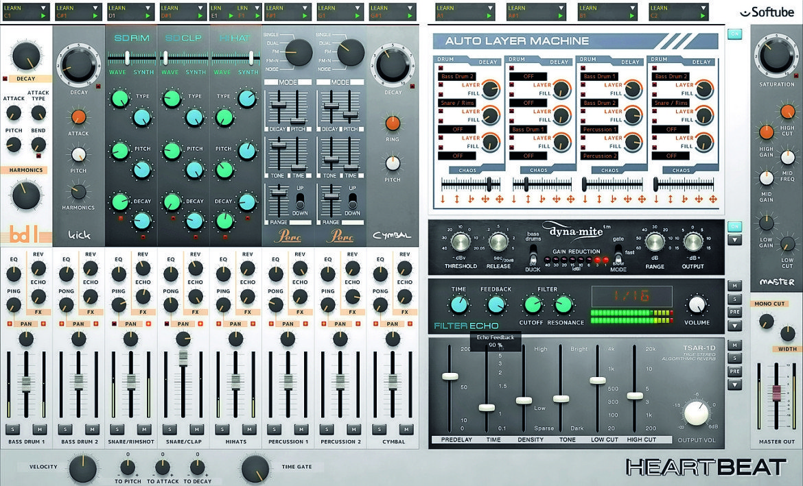 Roland TR-808 & Roland TR-909