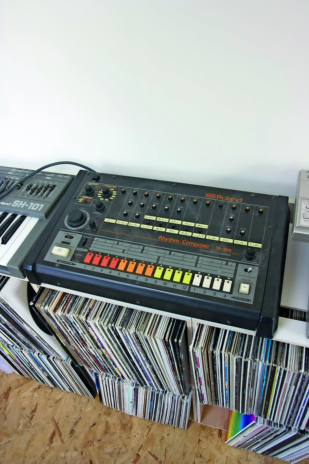 Roland TR-808 & Roland TR-909