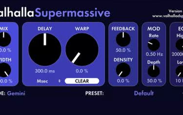 Nowy tryb „Pleiades” w pluginie Valhalla Supermassive 