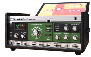 Stellar Echo SD-201 – nowy delay od Slate Digital 