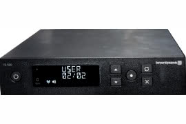 TG 556 i TG 558 - wokalowe systemy bezprzewodowe