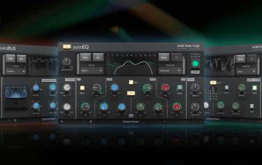 Solid State Logic autoSeries — inteligentne wtyczki z analizą audio wspieraną przez AI 