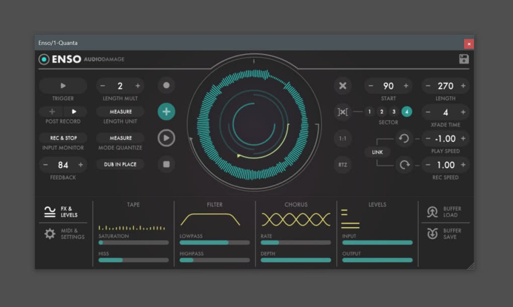 Kreatywny looper - Audio Damage Enso