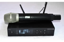 TG 556 i TG 558 - wokalowe systemy bezprzewodowe