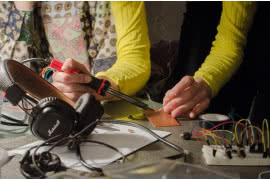 Warsztaty Oramics Sound Lab: how to synth?