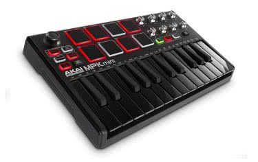 Specjalna edycja Akai MPK Mini Mk2 Black 