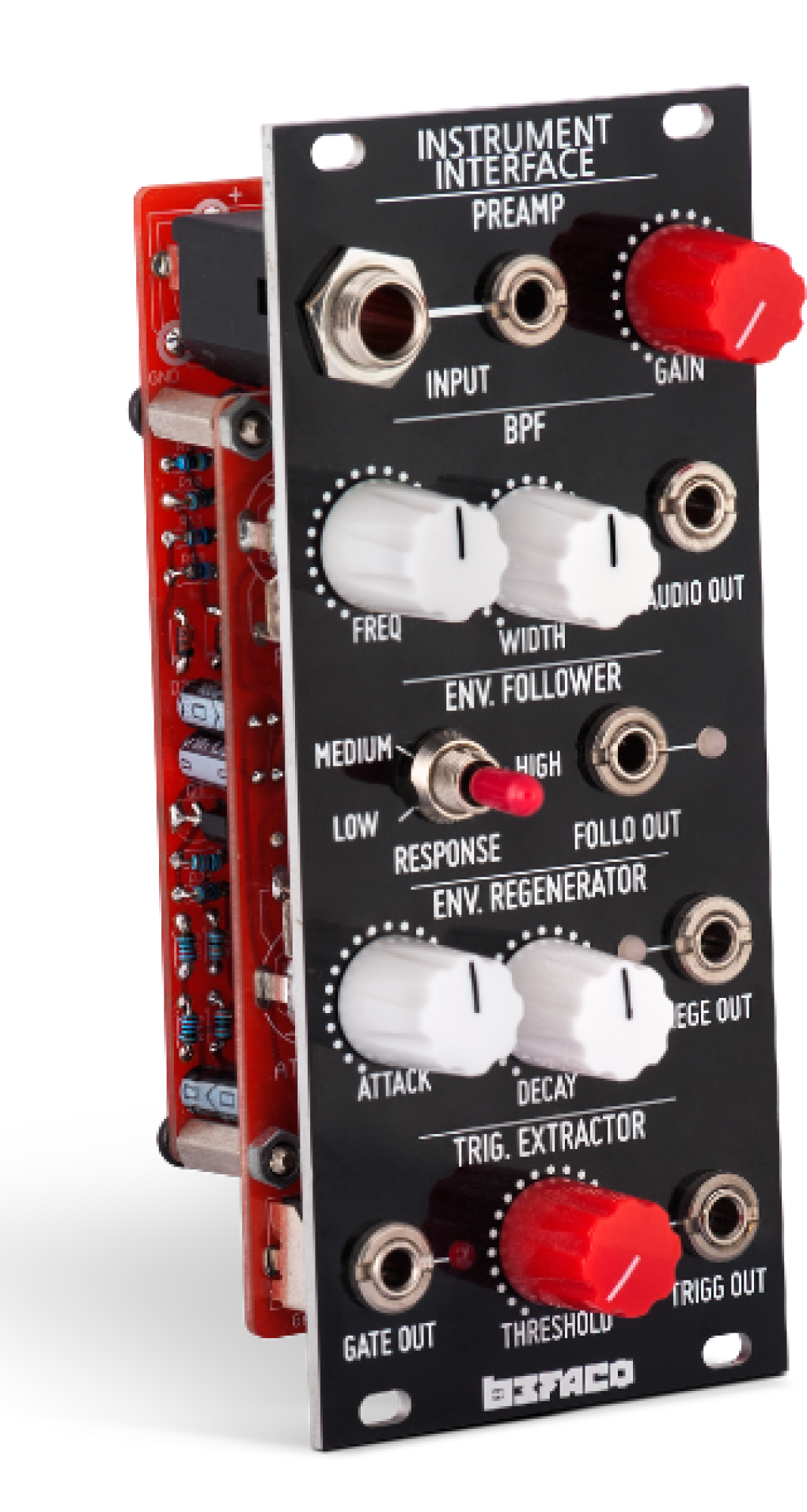 Befaco Instrument Interface - Integracja systemu Eurorack ze światem zewnętrznym
