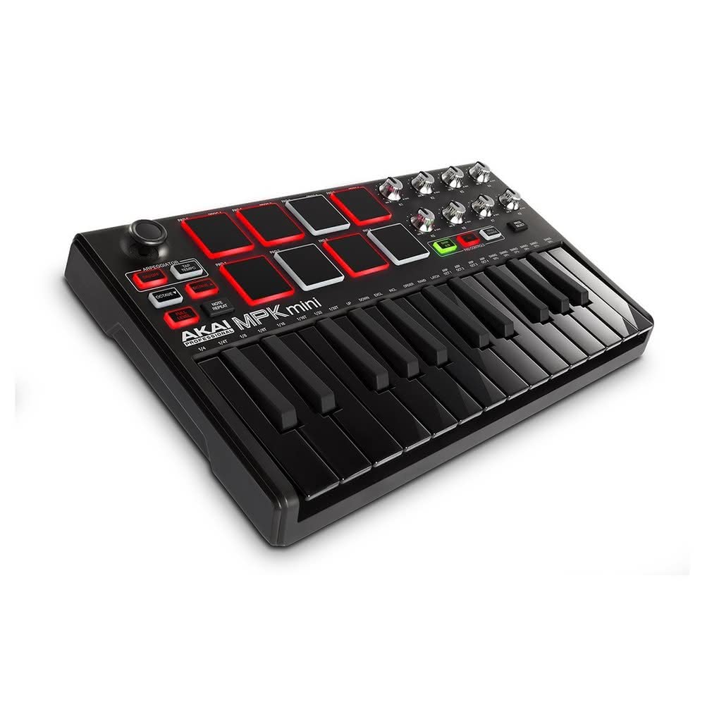 Specjalna edycja Akai MPK Mini Mk2 Black