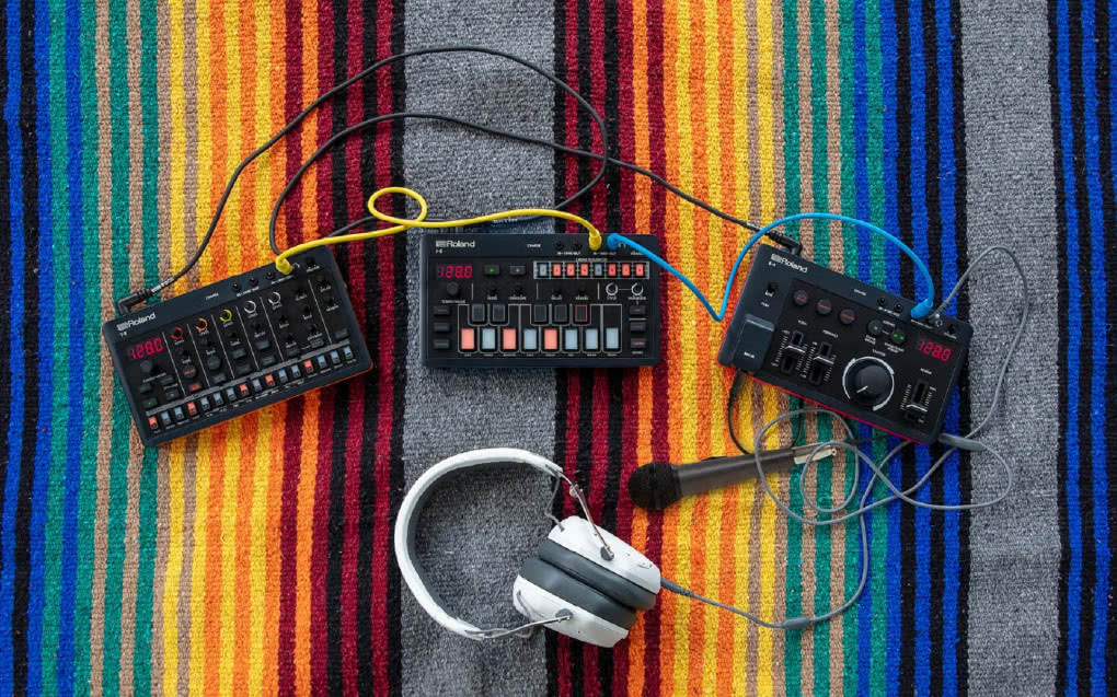 Roland Aira Compact - mobilne urządzenia do tworzenia muzyki