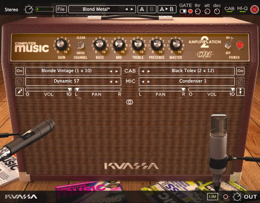 Pakiet EiS - Kuassa Amplifikation 2 CM