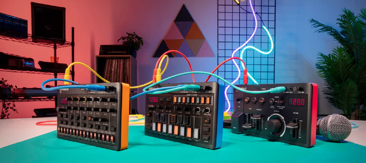 Roland Aira Compact - mobilne urządzenia do tworzenia muzyki