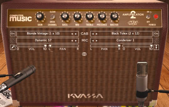 Pakiet EiS - Kuassa Amplifikation 2 CM