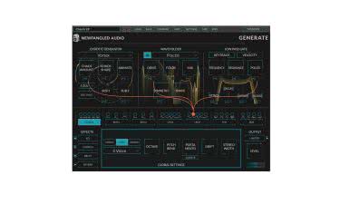 Newfangled Audio Generate - czuły barbarzyńca 