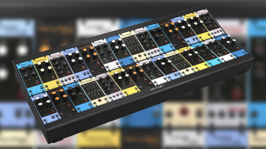 Behringerowe kostki gitarowe w formacie Eurorack - hit, czy kit?
