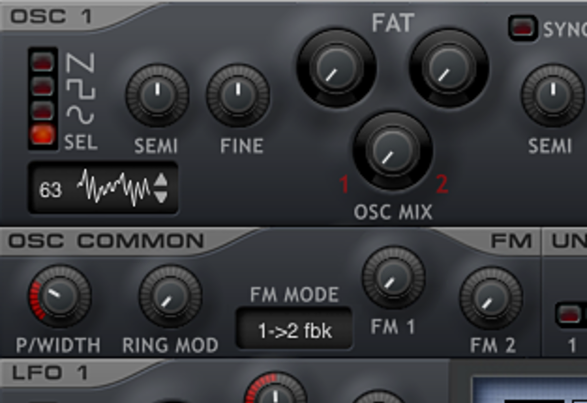 Pakiet EiS - Synapse Audio Dune EiS